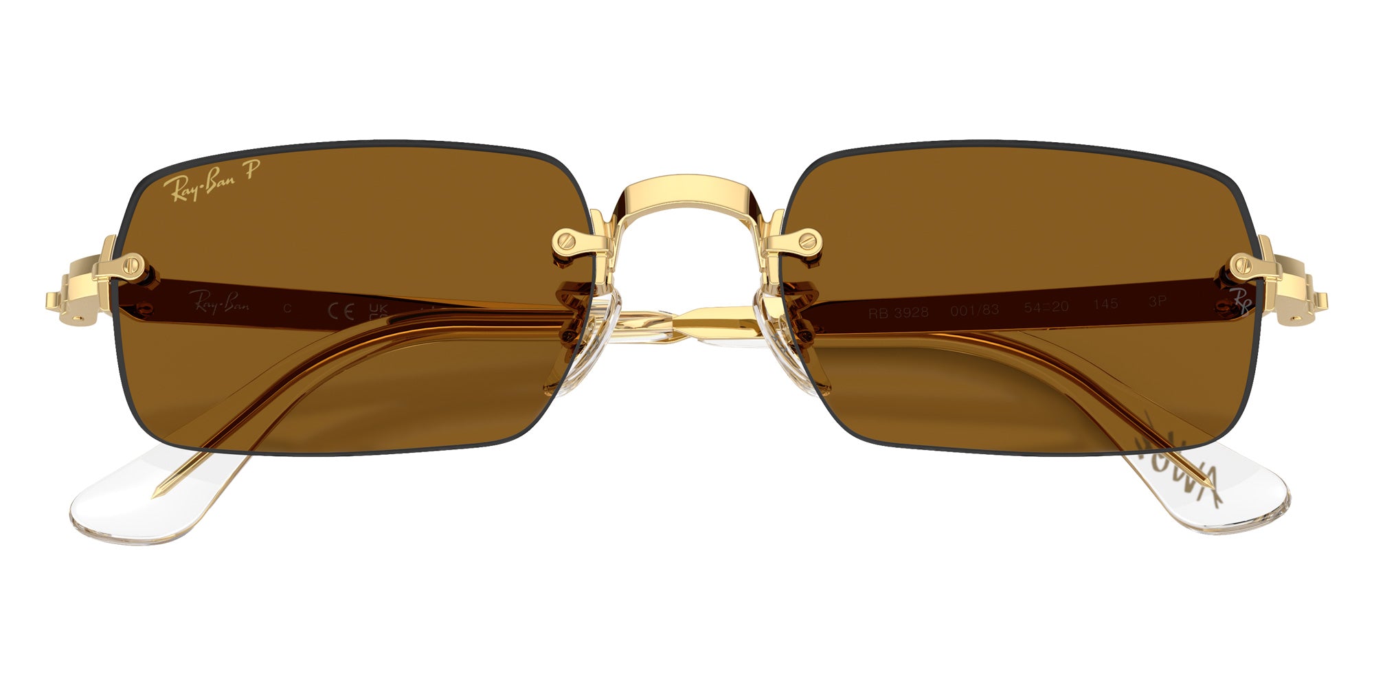 Ray-Ban RB3928 By A$AP Rocky 001/83 54 - Arista Gold #id:rb392800183_s:106125