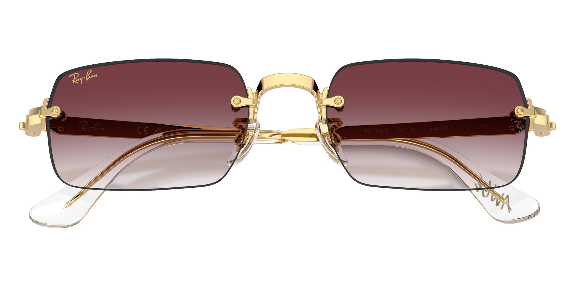 Ray-Ban RB3928 By A$AP Rocky 001/8H 54 - Arista Gold #id:rb39280018h_s:108125