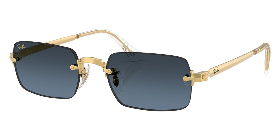 Ray-Ban RB3928 By A$AP Rocky 001/S2 54 - Arista Gold #id:rb3928001s2_s:110105