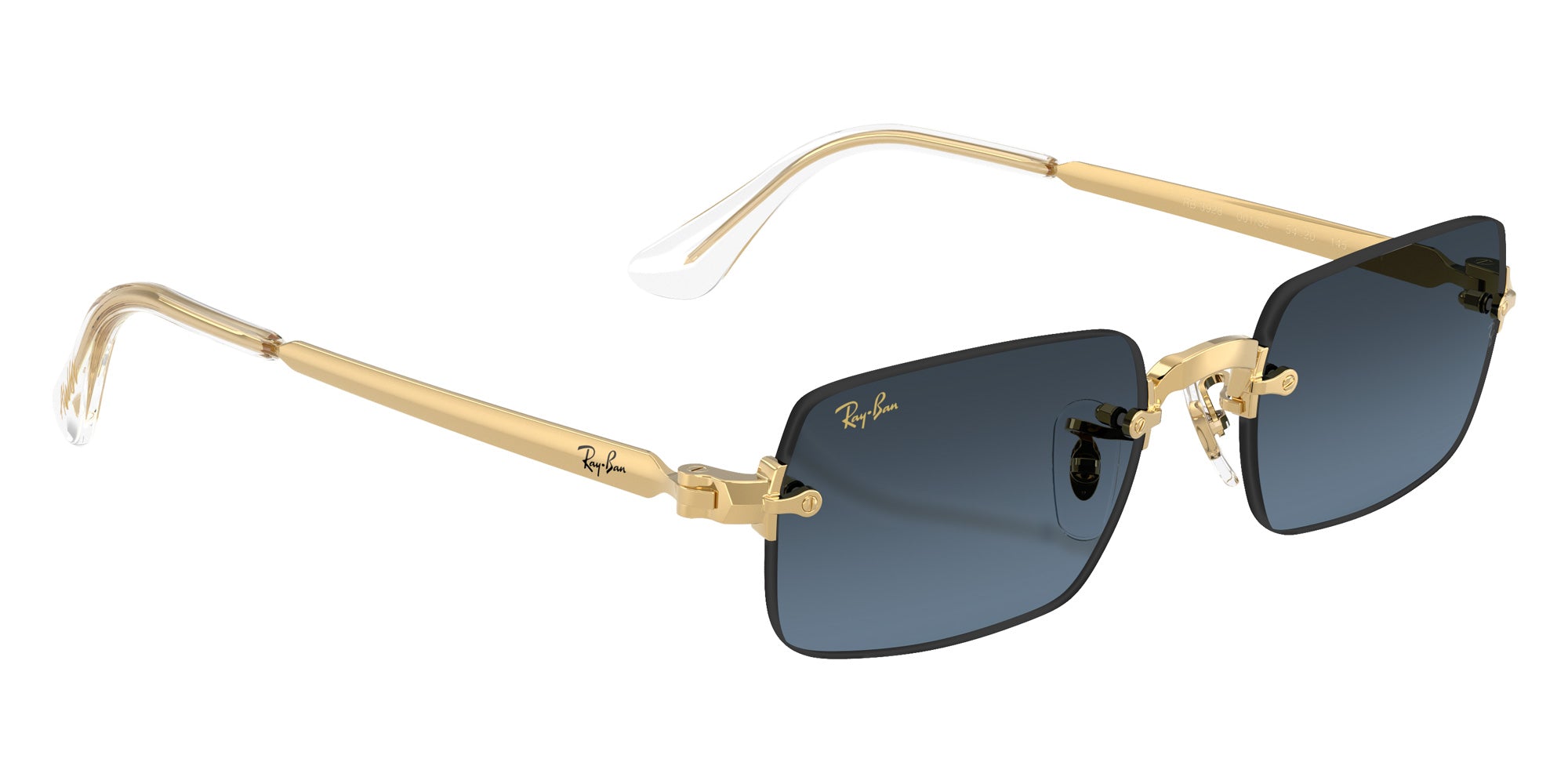 Ray-Ban RB3928 By A$AP Rocky 001/S2 54 - Arista Gold #id:rb3928001s2_s:110120