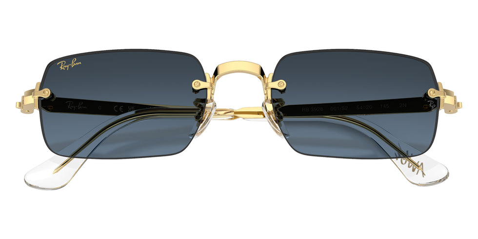 Ray-Ban RB3928 By A$AP Rocky 001/S2 54 - Arista Gold #id:rb3928001s2_s:110125