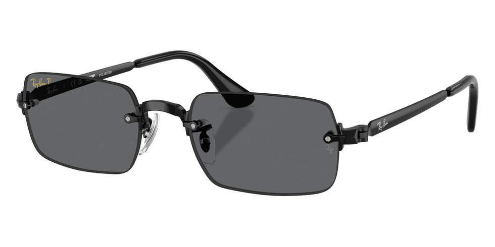 Ray-Ban RB3928 By A$AP Rocky 002/81 54 - Black #id:rb392800281_s:112105