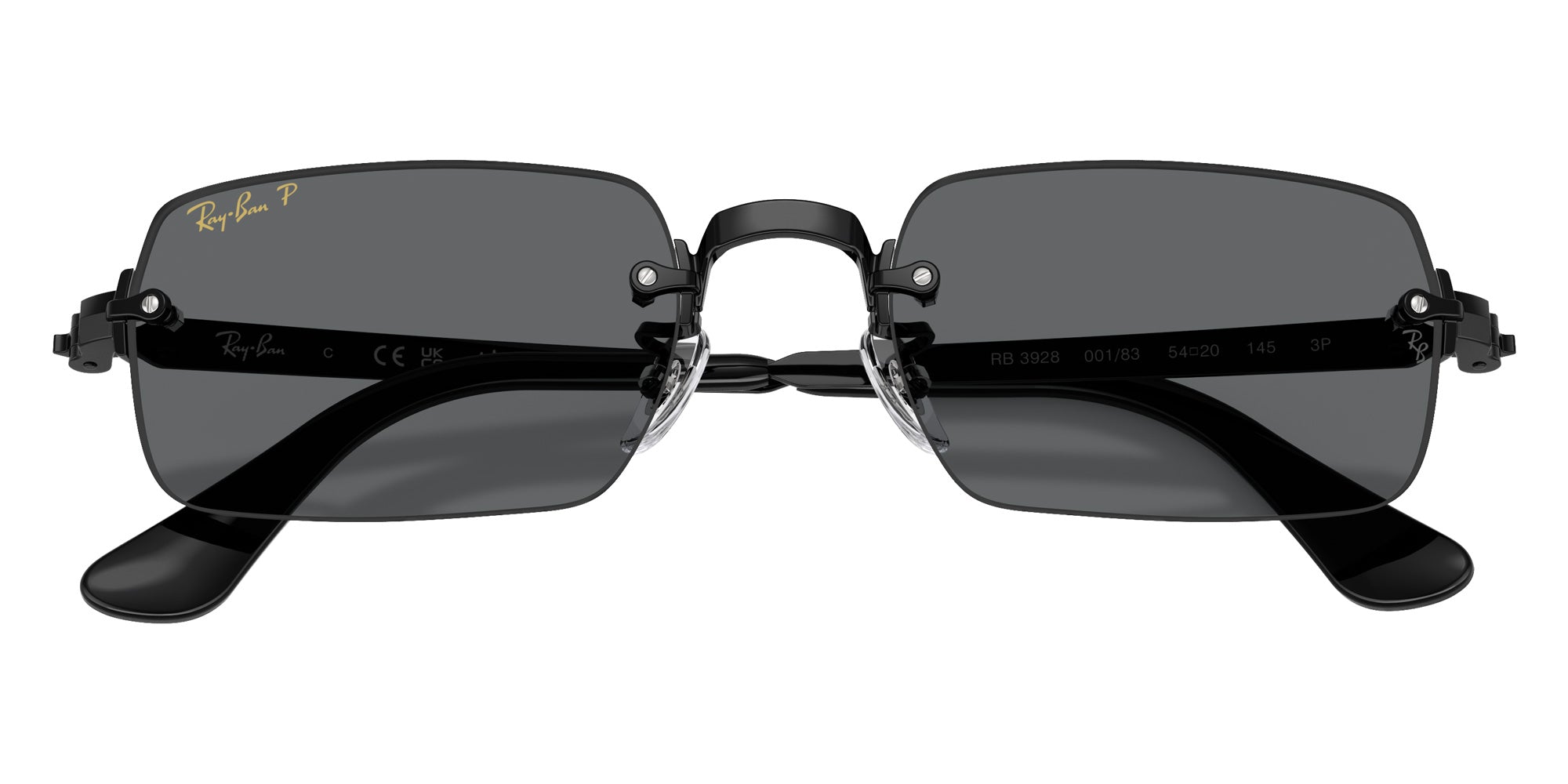 Ray-Ban RB3928 By A$AP Rocky 002/81 54 - Black #id:rb392800281_s:112125