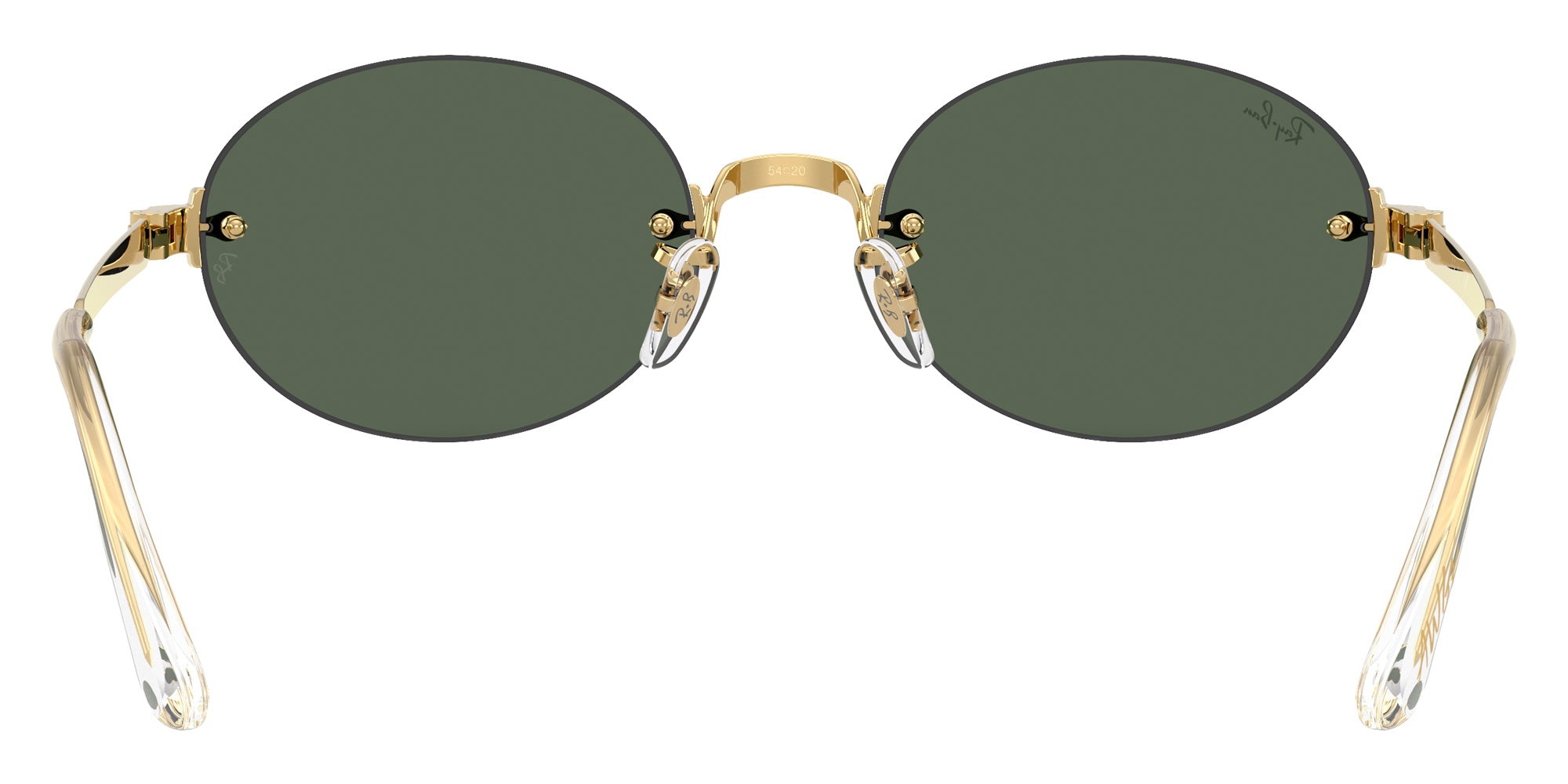 Ray-Ban RB3929 By A$AP Rocky 001/71 54 - Arista Gold #id:rb392900171_s:100115