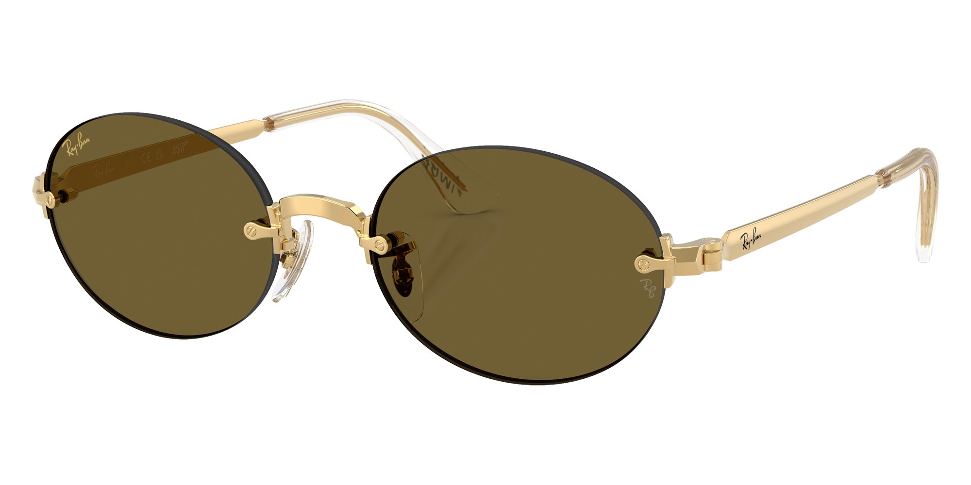 Ray-Ban RB3929 By A$AP Rocky 001/73 54 - Arista Gold #id:rb392900173_s:102105