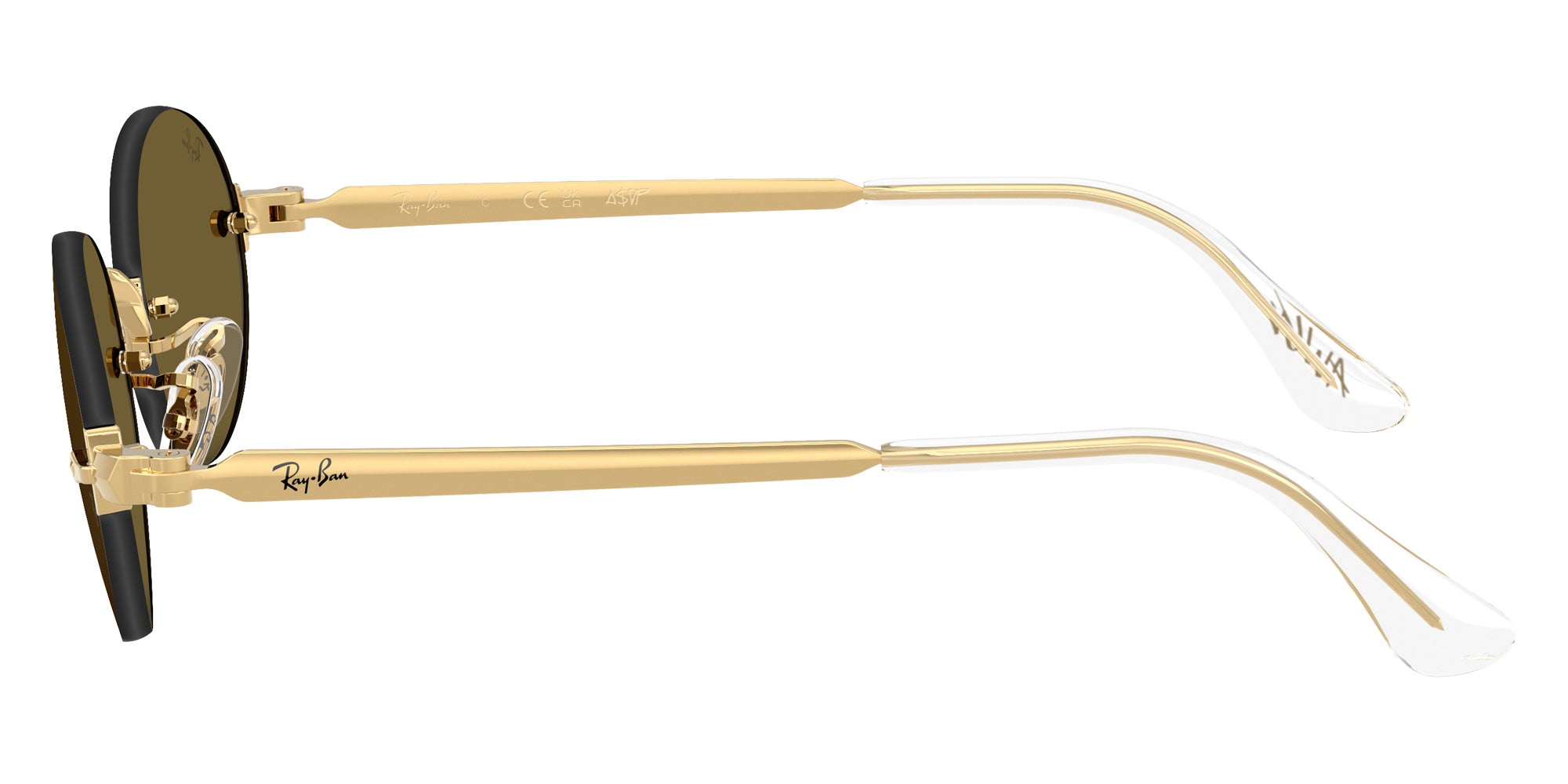 Ray-Ban RB3929 By A$AP Rocky 001/73 54 - Arista Gold #id:rb392900173_s:102110