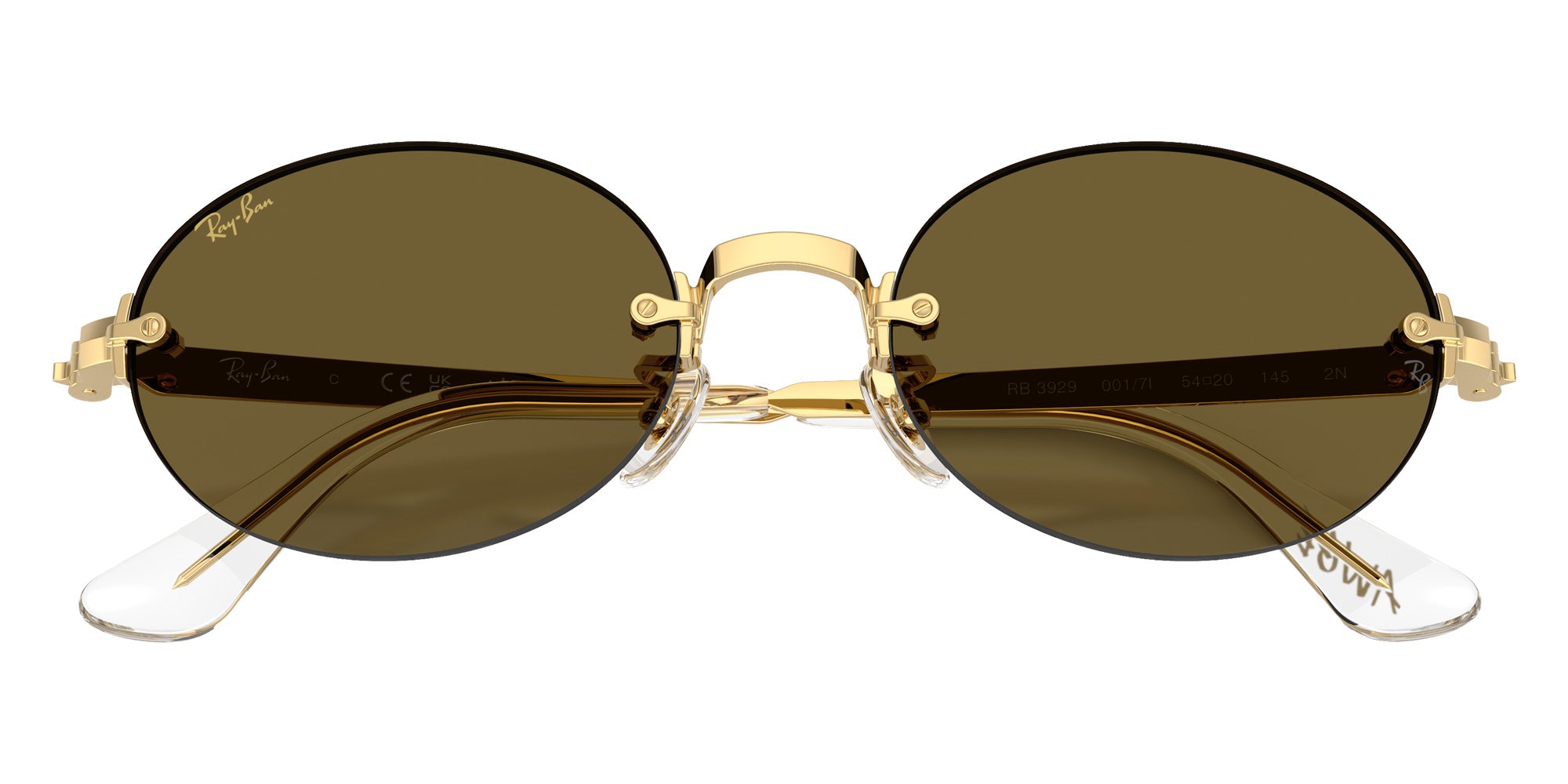 Ray-Ban RB3929 By A$AP Rocky 001/73 54 - Arista Gold #id:rb392900173_s:102125