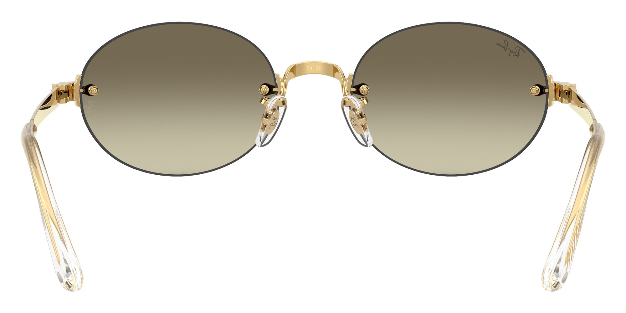Ray-Ban RB3929 By A$AP Rocky 001/7I 54 - Arista Gold #id:rb39290017i_s:104115