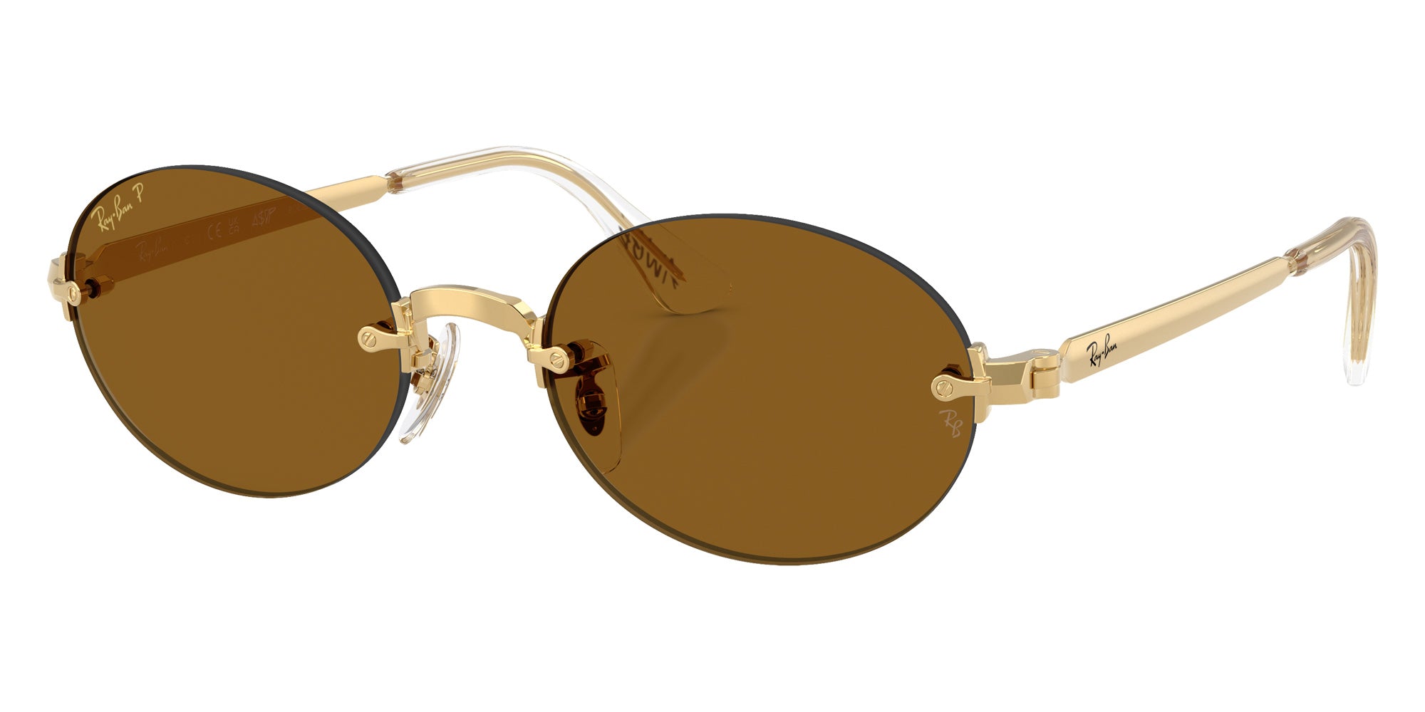 Ray-Ban RB3929 By A$AP Rocky 001/83 54 - Arista Gold #id:rb392900183_s:106105