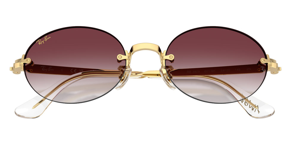 Ray-Ban RB3929 By A$AP Rocky 001/8H 54 - Arista Gold #id:rb39290018h_s:108125