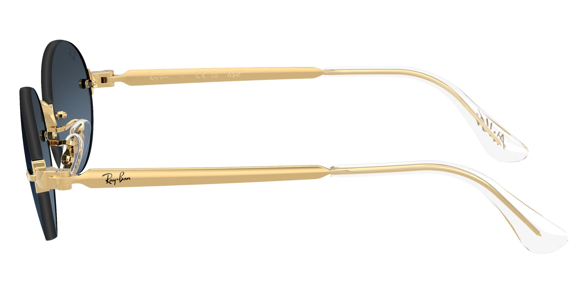 Ray-Ban RB3929 By A$AP Rocky 001/S2 54 - Arista Gold #id:rb3929001s2_s:110110