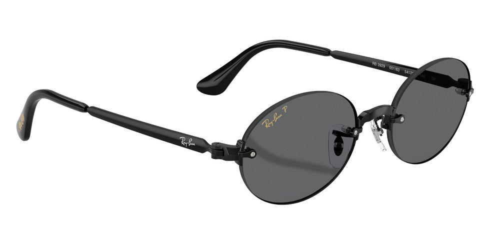 Ray-Ban RB3929 By A$AP Rocky 002/81 54 - Black #id:rb392900281_s:112120