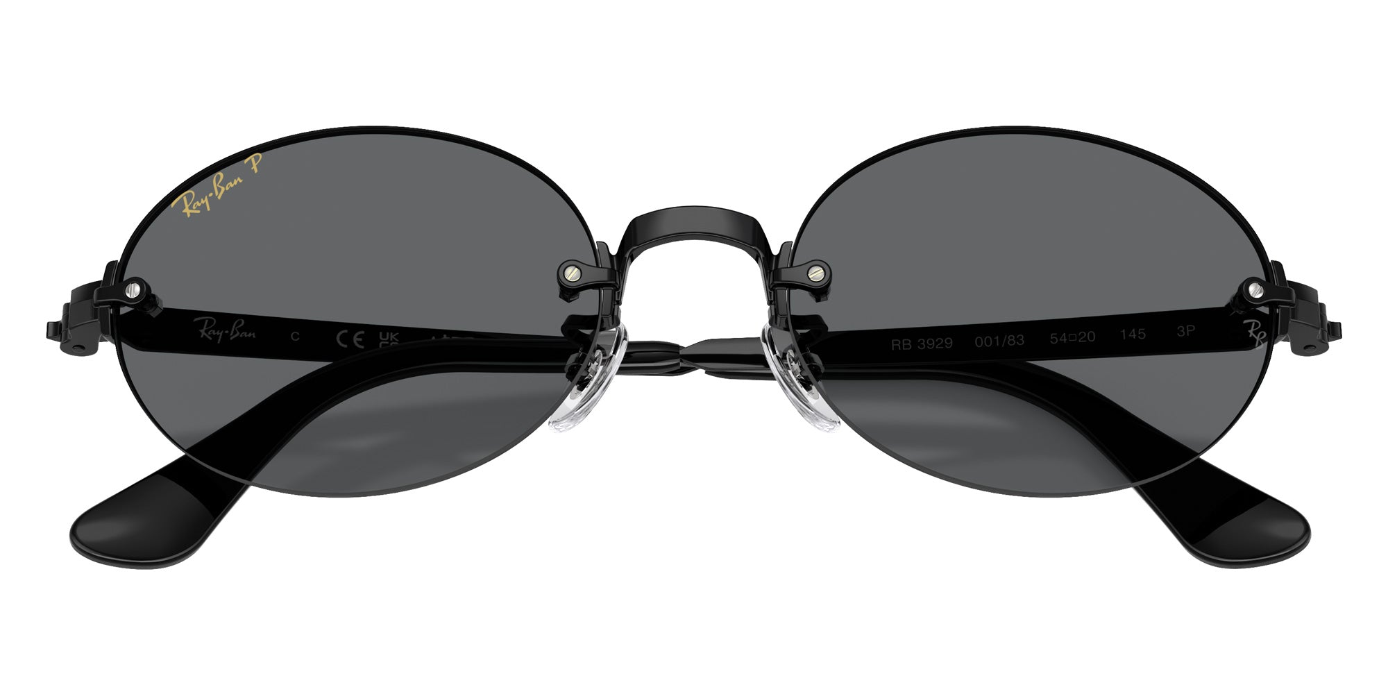 Ray-Ban RB3929 By A$AP Rocky 002/81 54 - Black #id:rb392900281_s:112125