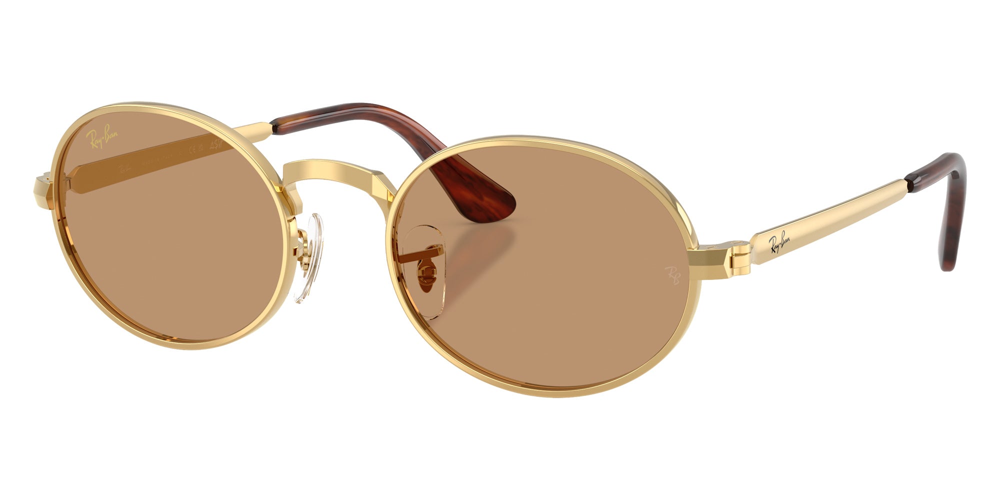 Ray-Ban RB3931 By A$AP Rocky 001/53 54 - Arista Gold #id:rb393100153_s:104105