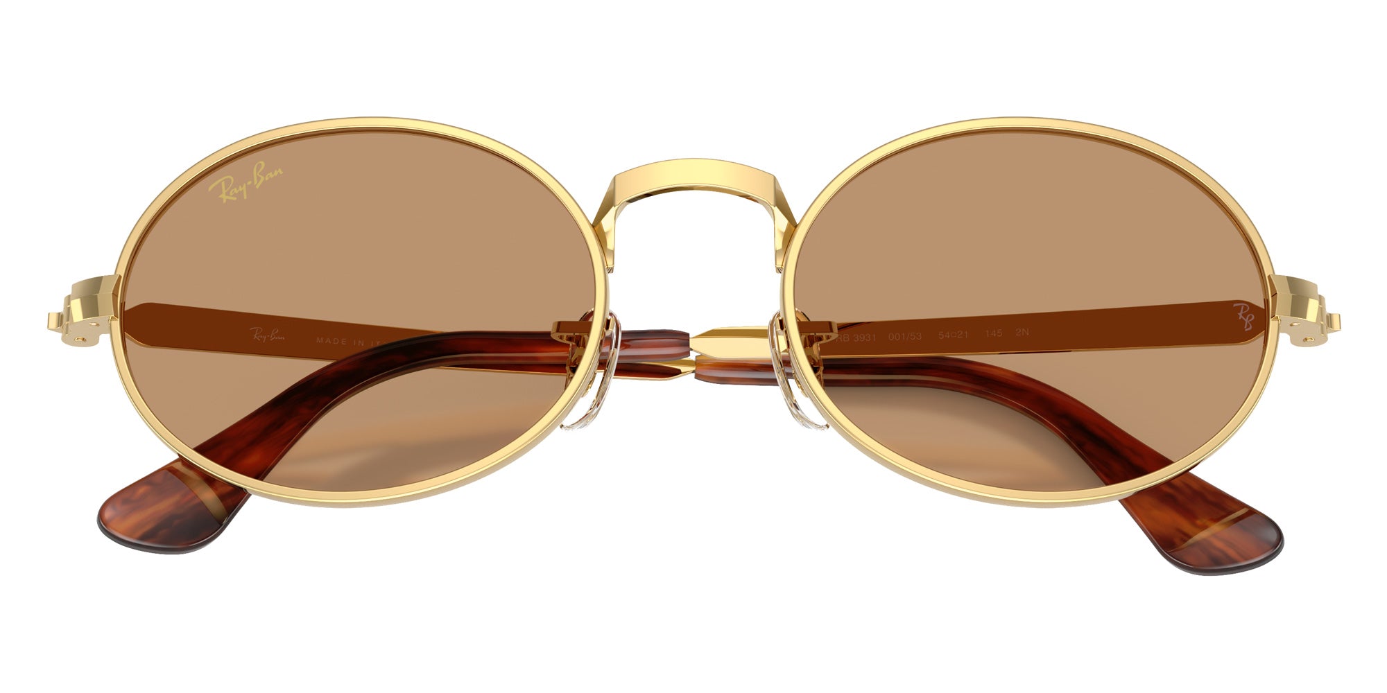 Ray-Ban RB3931 By A$AP Rocky 001/53 54 - Arista Gold #id:rb393100153_s:104125