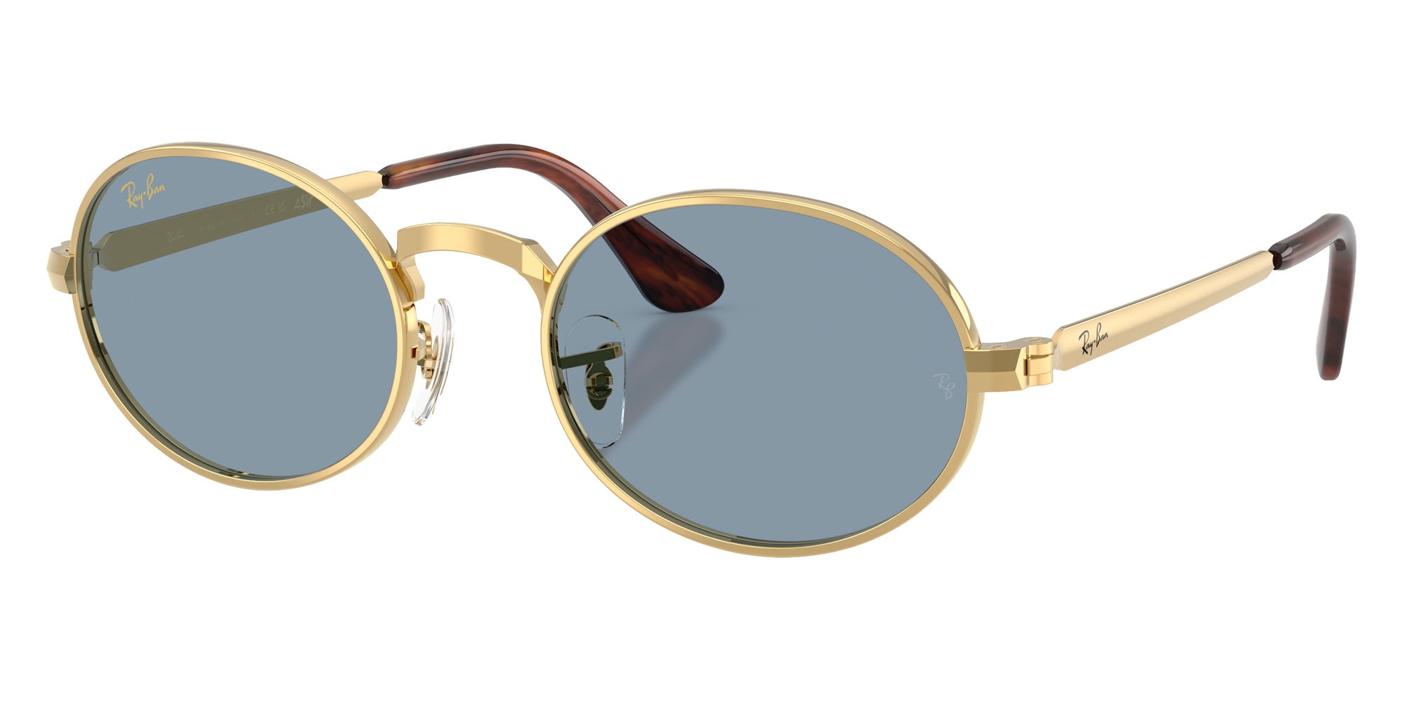 Ray-Ban RB3931 By A$AP Rocky 001/56 54 - Arista Gold #id:rb393100156_s:106105