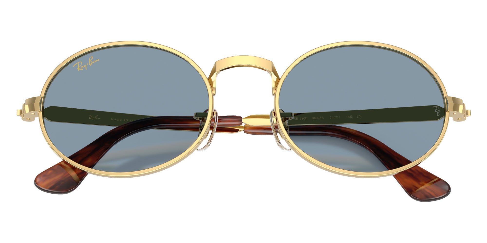 Ray-Ban RB3931 By A$AP Rocky 001/56 54 - Arista Gold #id:rb393100156_s:106125