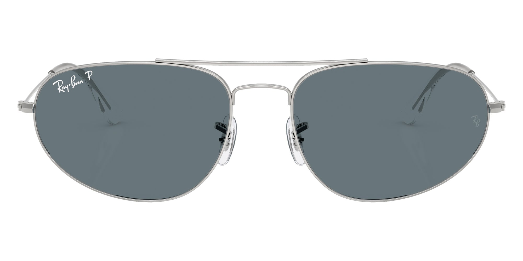 Ray-Ban RB3945 Explorer IV 003/3R 62 - Silver / Dark Blue Polarized #id:rb39450033r_s:100100