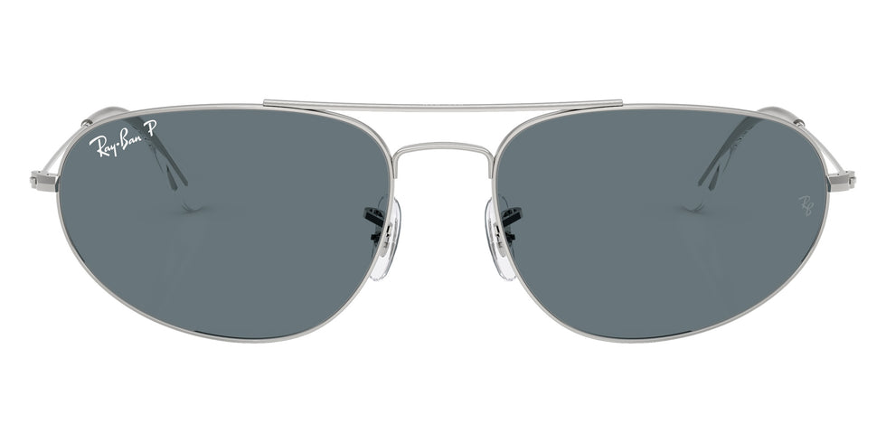 Ray-Ban RB3945 Explorer IV 003/3R 62 - Silver / Dark Blue Polarized #id:rb39450033r_s:100100