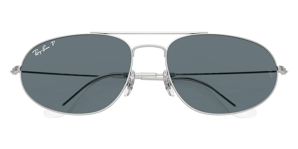 Ray-Ban RB3945 Explorer IV 003/3R 62 - Silver / Dark Blue Polarized #id:rb39450033r_s:100125