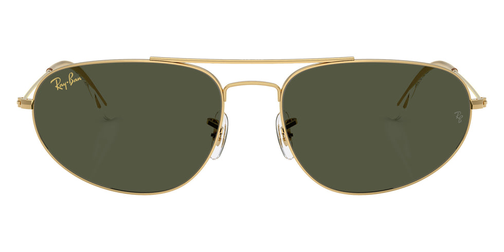 Ray-Ban RB3945 Explorer IV 919631 62 - Legend Gold / Green #id:rb3945919631_s:102100