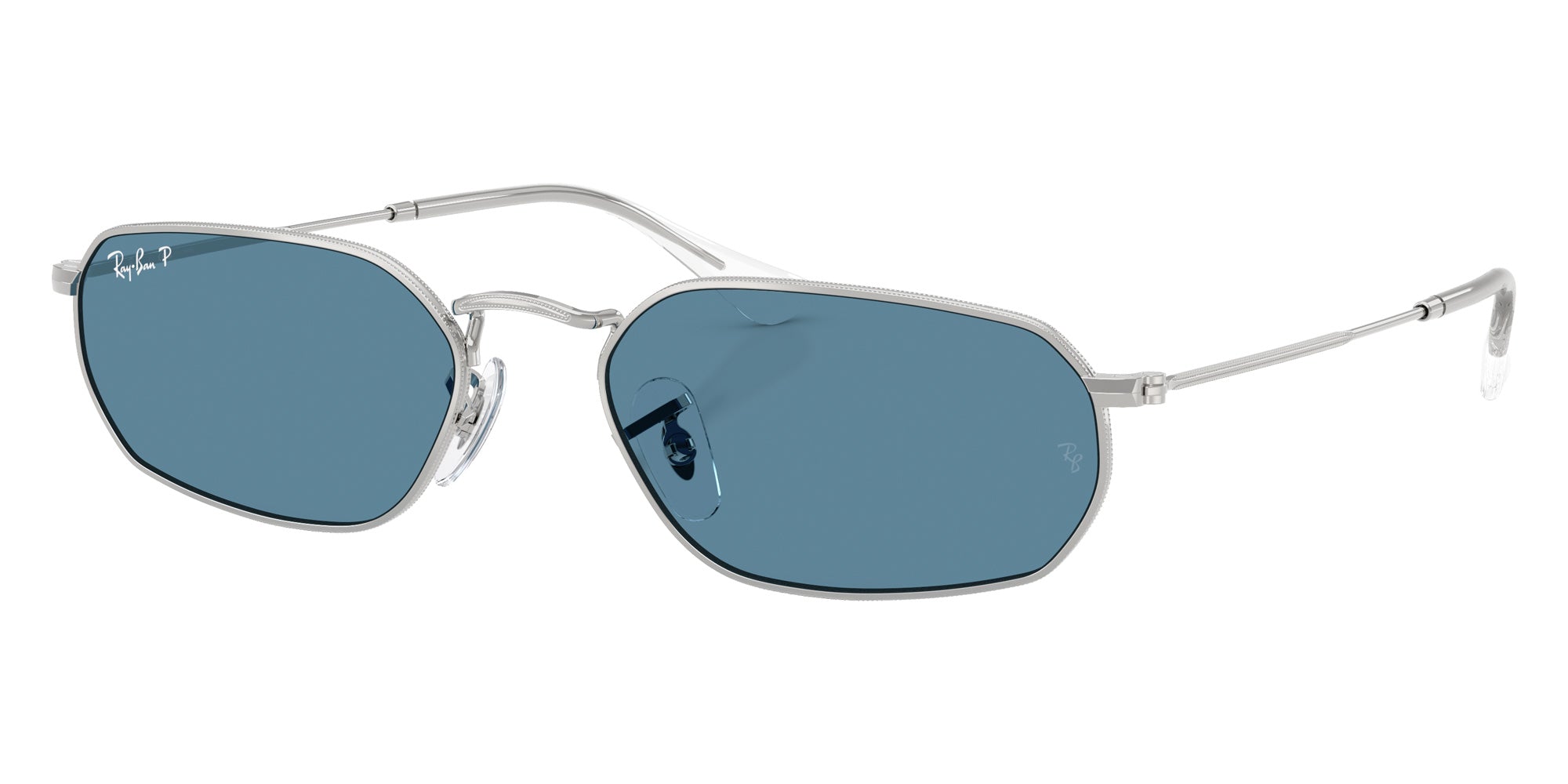 Ray-Ban RB3947 003/S2 54 - Silver / Polarized Blue #id:rb3947003s2_s:104105