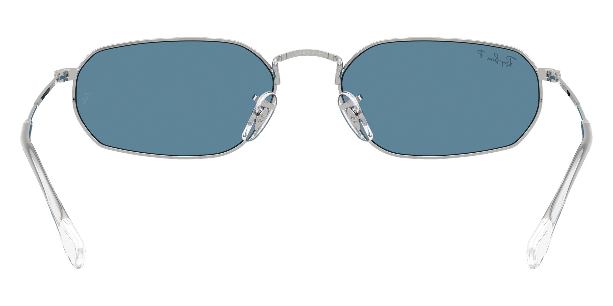 Ray-Ban RB3947 003/S2 54 - Silver / Polarized Blue #id:rb3947003s2_s:104115