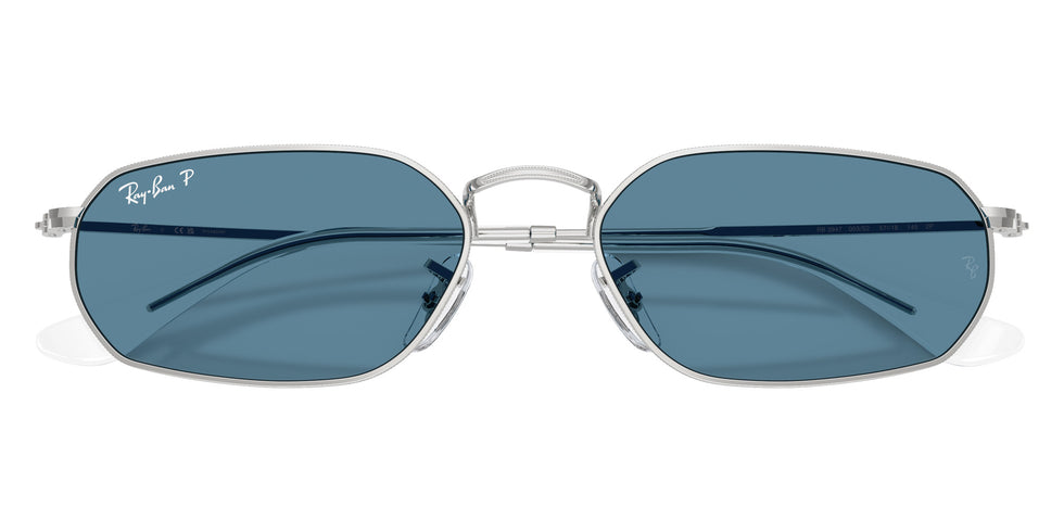 Ray-Ban RB3947 003/S2 54 - Silver / Polarized Blue #id:rb3947003s2_s:104125