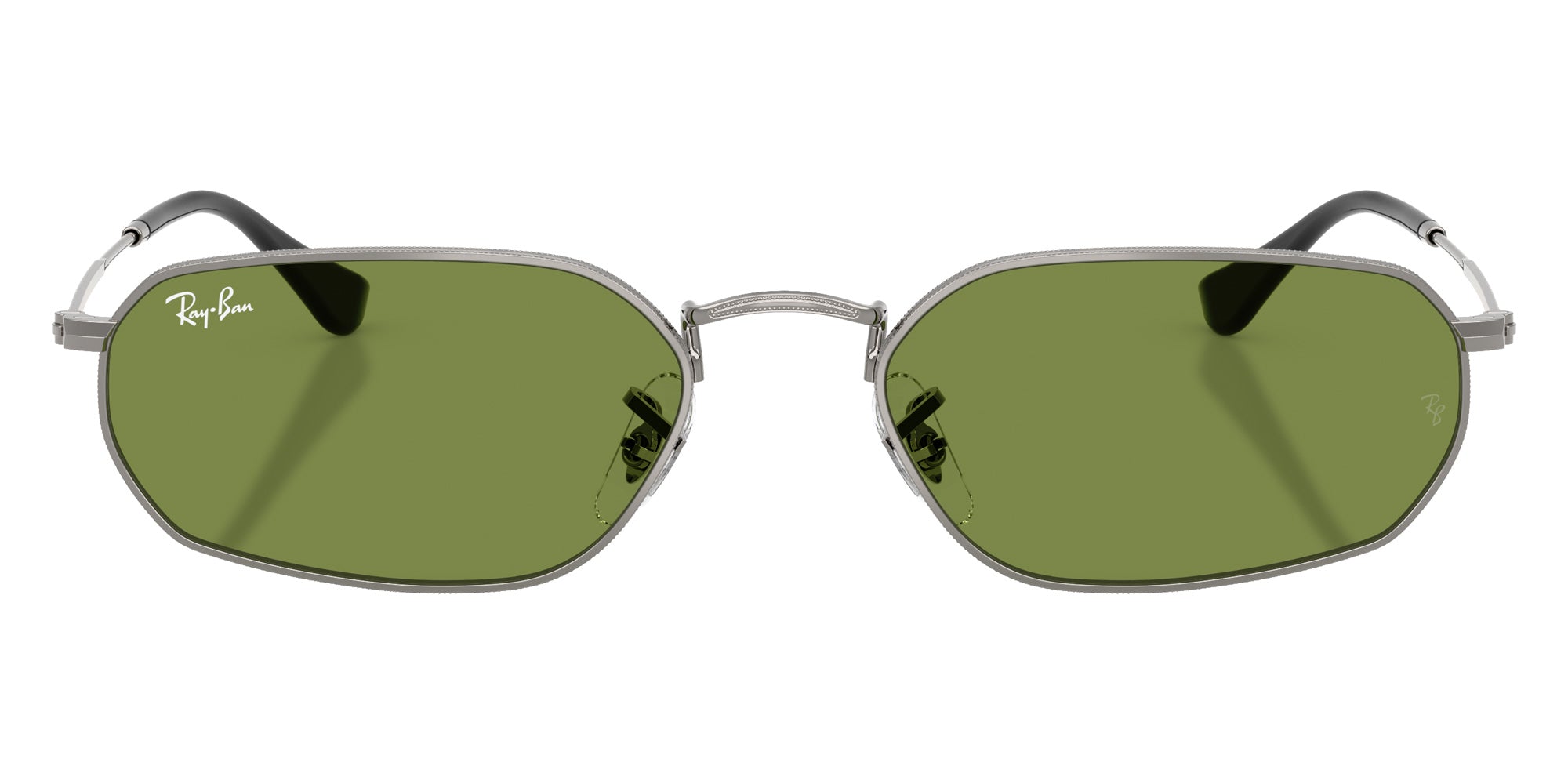 Ray-Ban RB3947 004/4E 54 - Gunmetal / Green #id:rb39470044e_s:106100