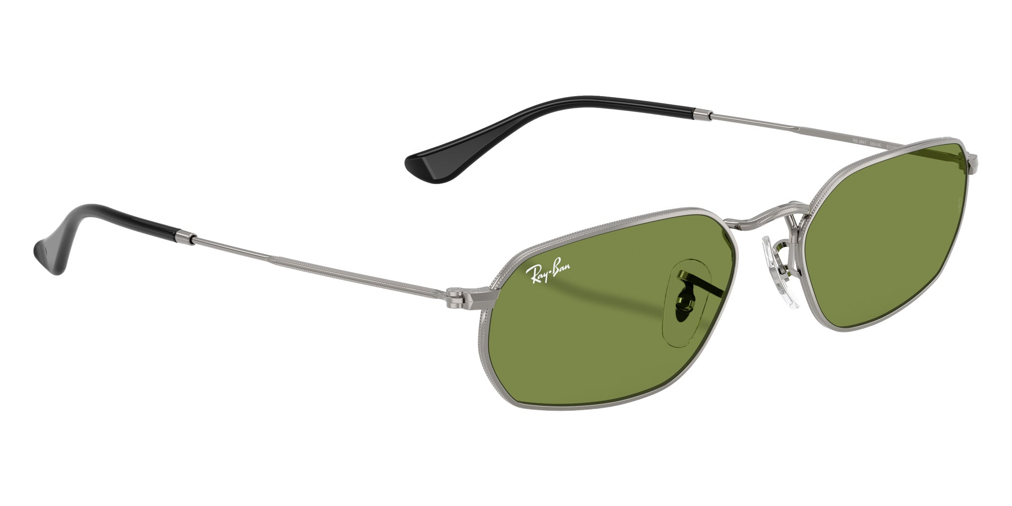 Ray-Ban RB3947 004/4E 54 - Gunmetal / Green #id:rb39470044e_s:106120