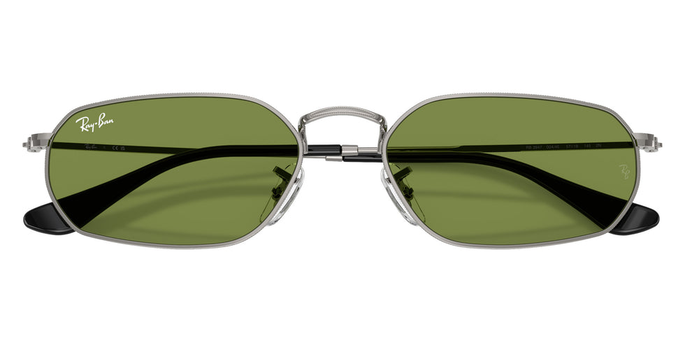 Ray-Ban RB3947 004/4E 54 - Gunmetal / Green #id:rb39470044e_s:106125