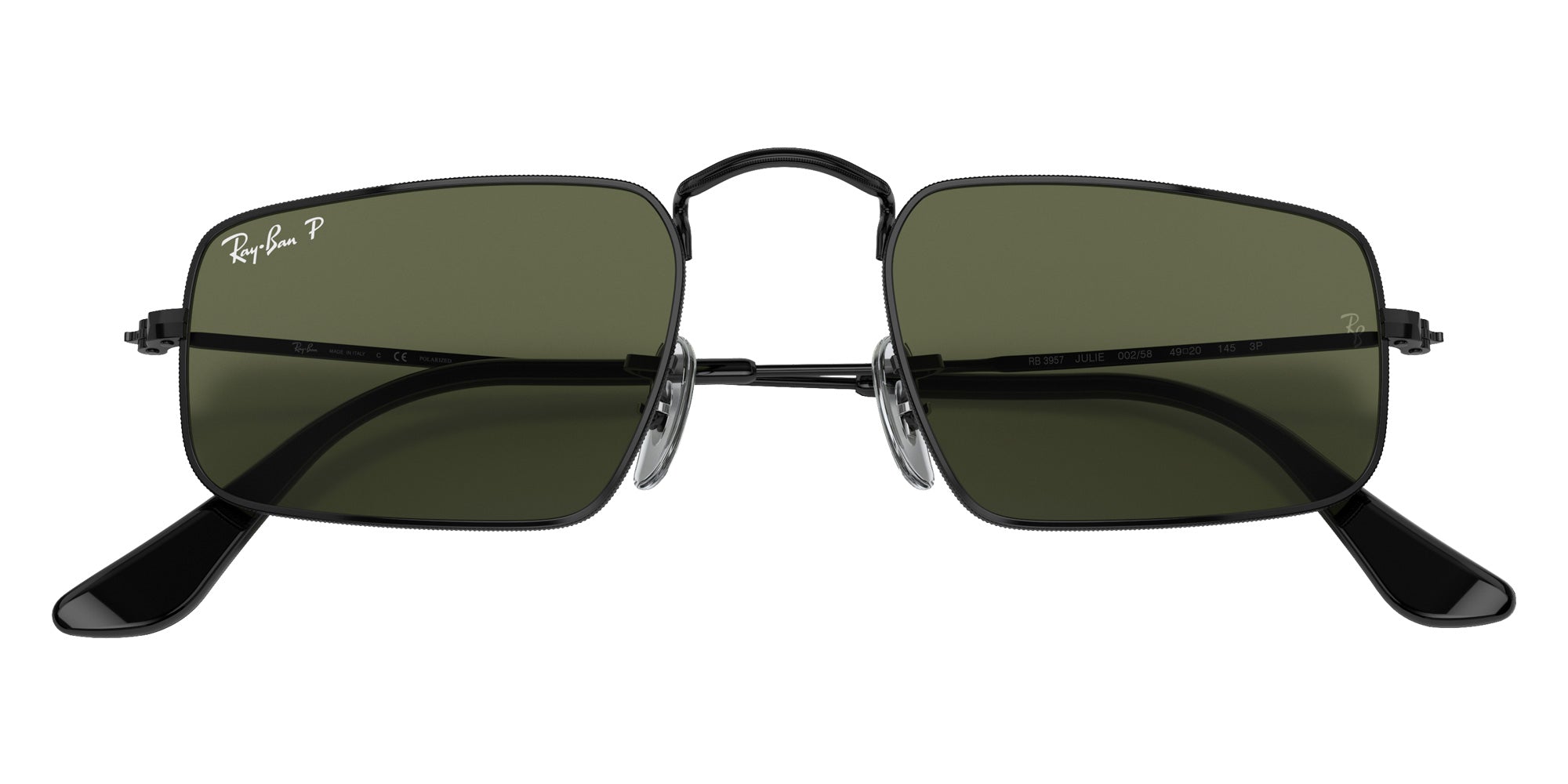 Ray-Ban RB3957 Julie 002/58 46 - Black #id:rb395700258_s:100125