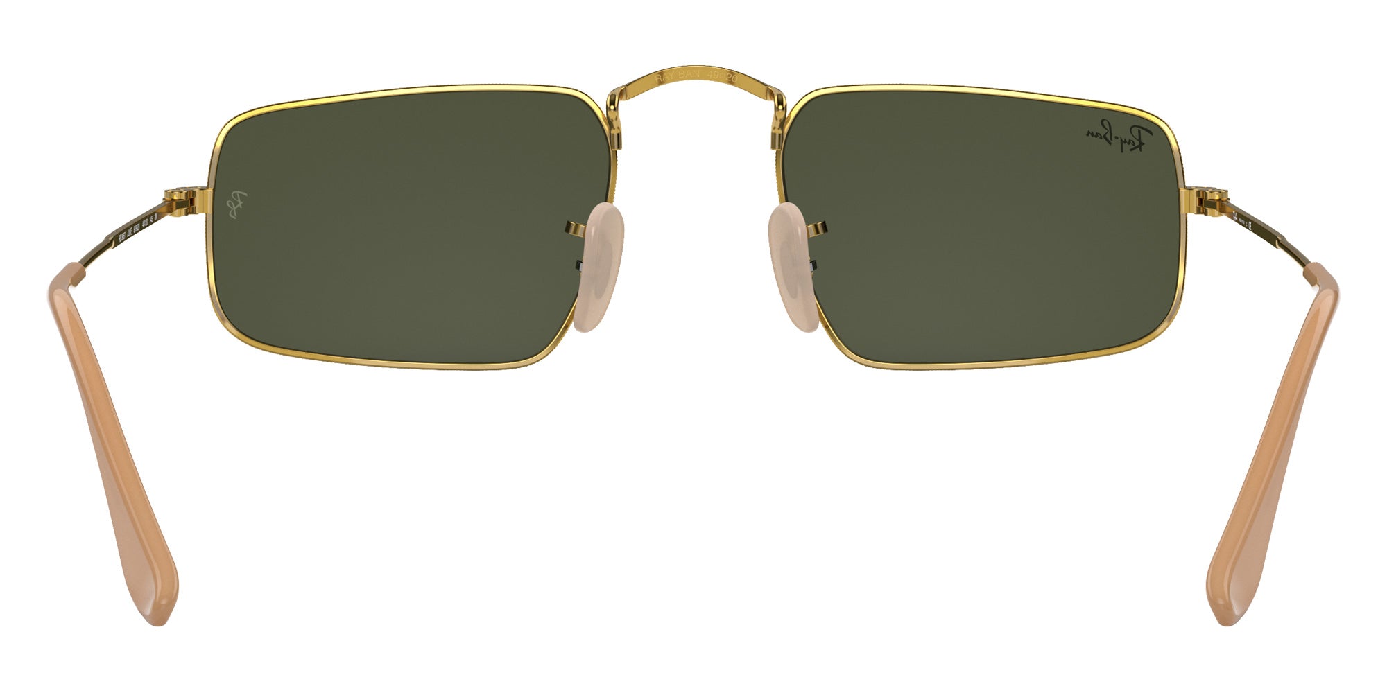 Ray-Ban RB3957 Julie 919631 49 - Gold / G-15 Green #id:rb3957919631_s:100115