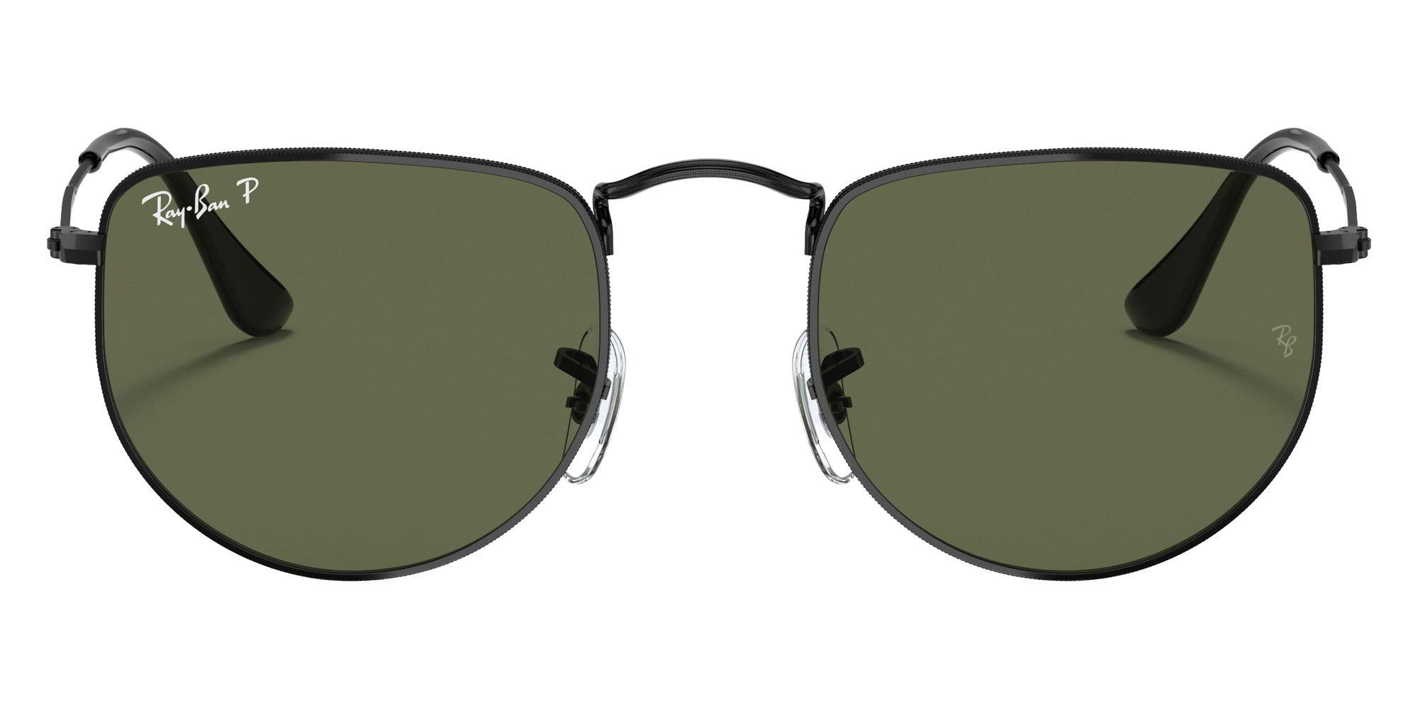 Ray-Ban RB3958 Elon 002/58 47 - Black / Green Polarized #id:rb395800258_s:100100