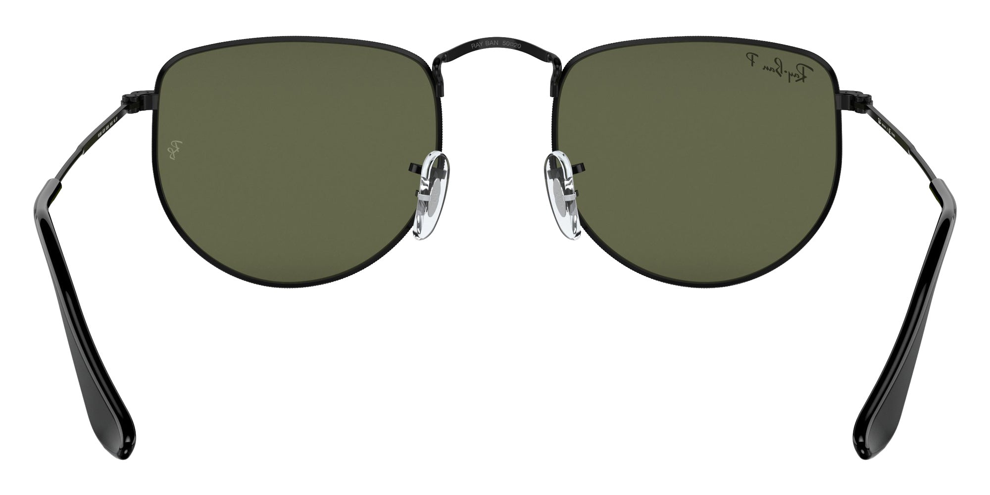Ray-Ban RB3958 Elon 002/58 47 - Black / Green Polarized #id:rb395800258_s:100115