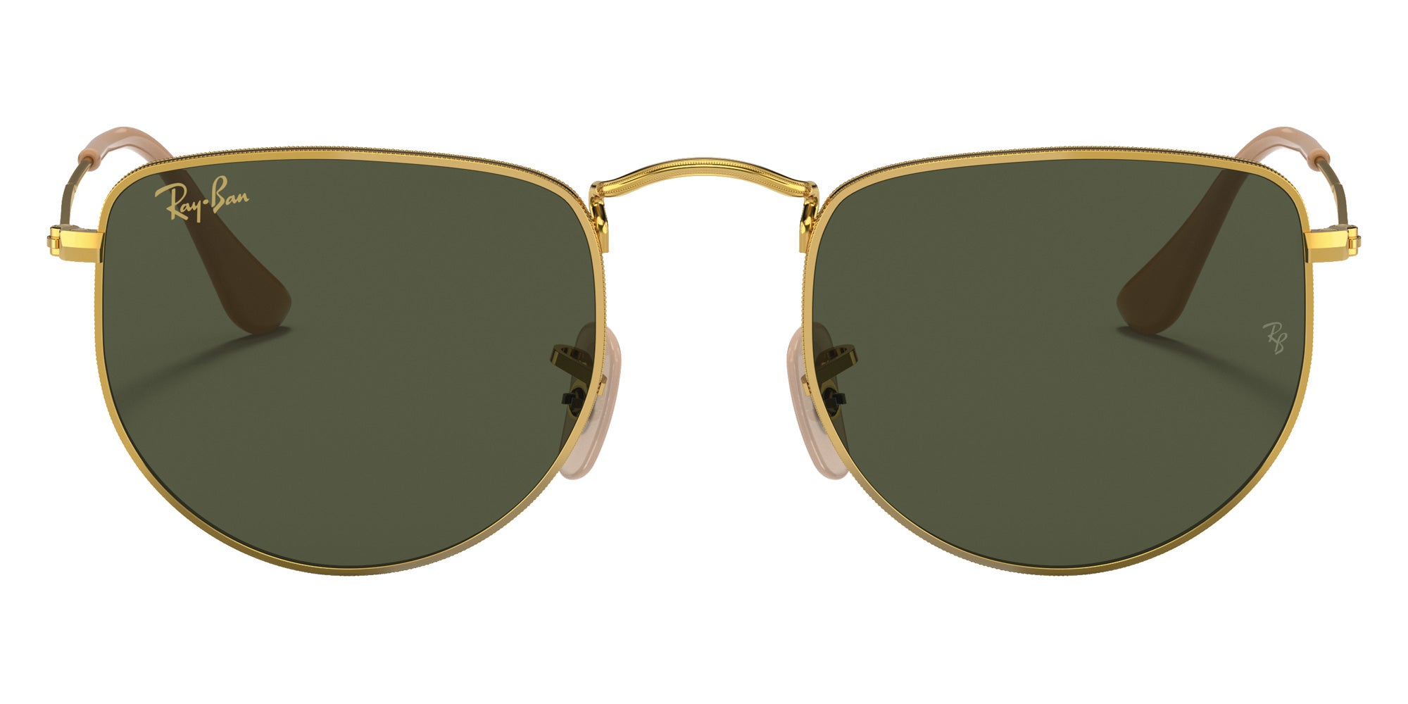 Ray-Ban RB3958 Elon 919631 50 - Gold / G-15 Green #id:rb3958919631_s:100100