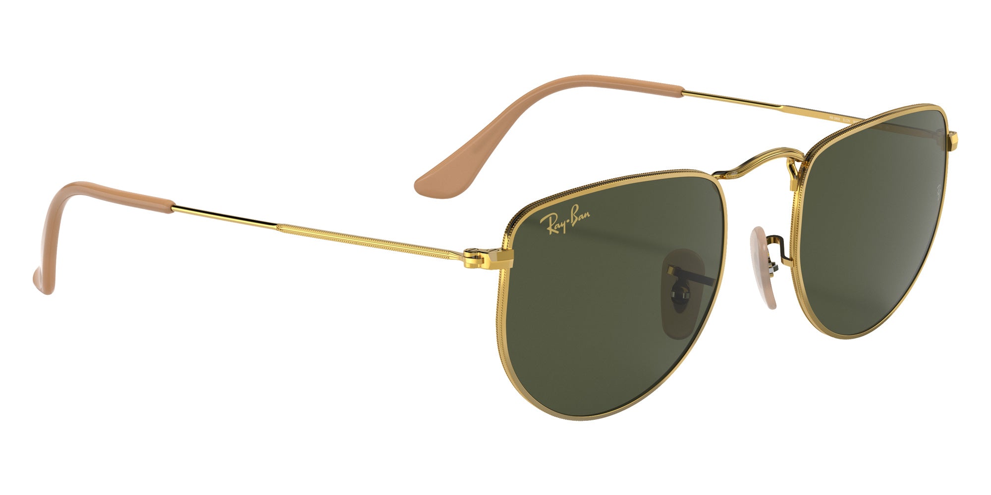 Ray-Ban RB3958 Elon 919631 50 - Gold / G-15 Green #id:rb3958919631_s:100120