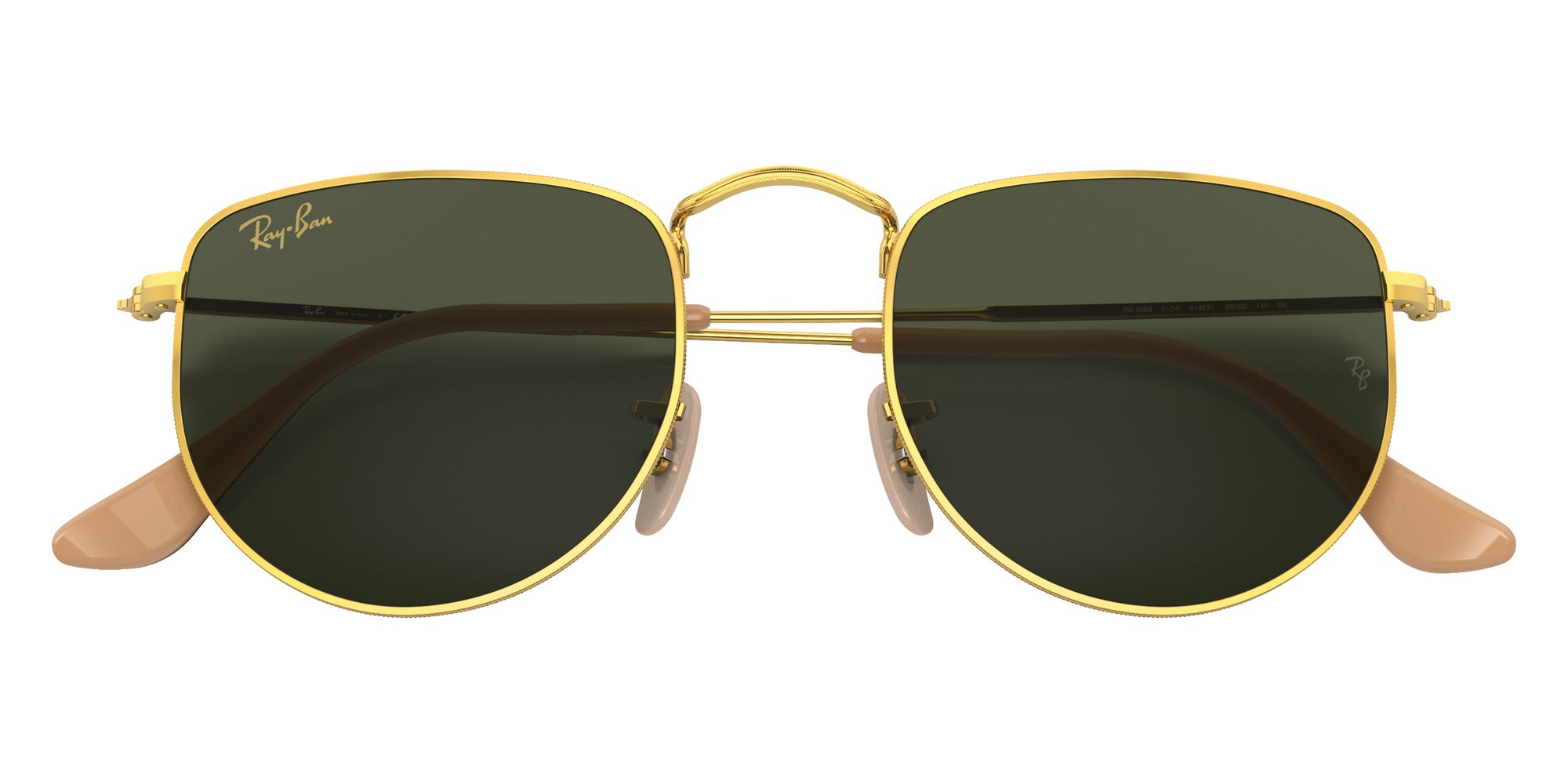 Ray-Ban RB3958 Elon 919631 47 - Gold #id:rb3958919631_s:104125