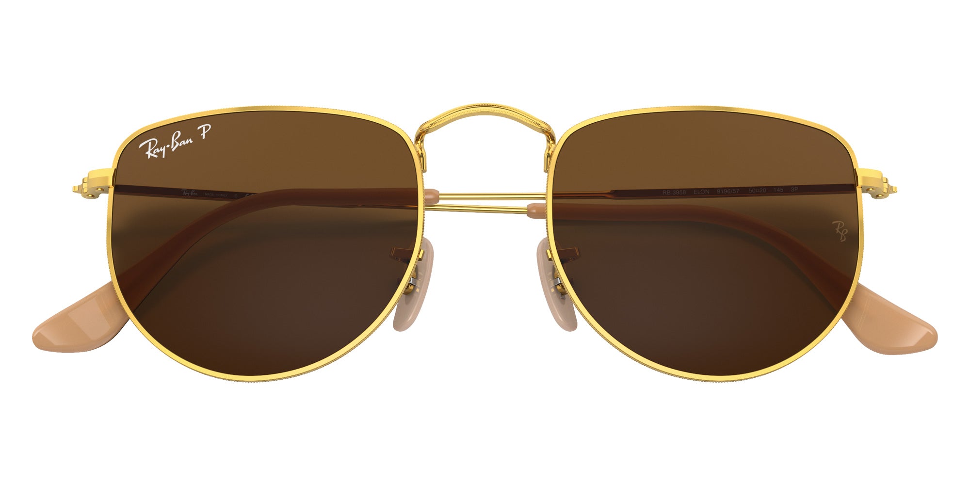 Ray-Ban RB3958 Elon 919657 50 - Gold #id:rb3958919657_s:106125