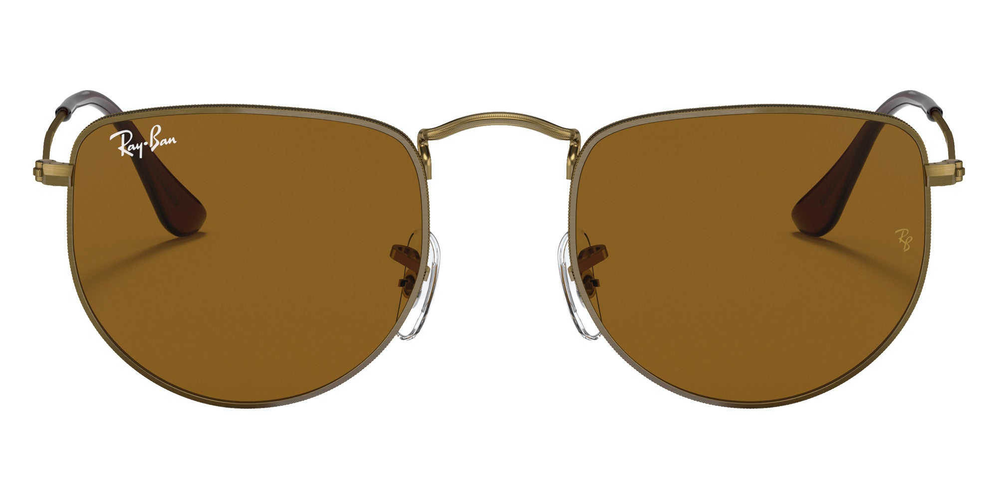 Ray-Ban RB3958 Elon 922833 47 - Antique Gold / Brown #id:rb3958922833_s:100100