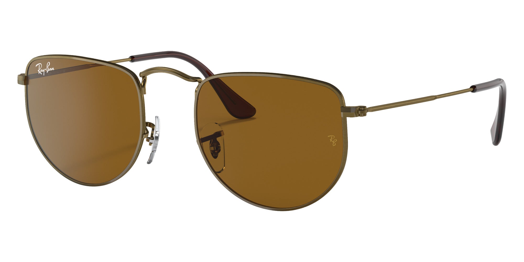 Ray-Ban RB3958 Elon 922833 47 - Antique Gold / Brown #id:rb3958922833_s:100105