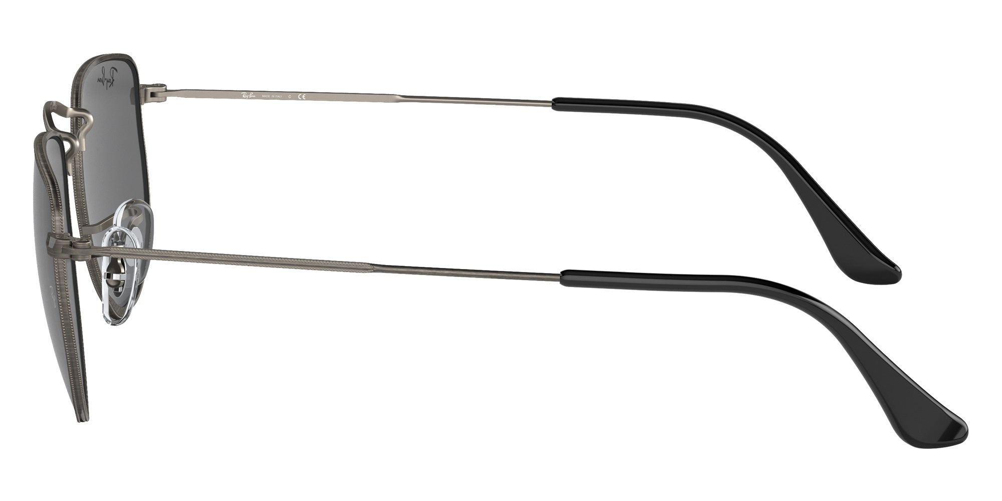 Ray-Ban RB3958 Elon 9229B1 47 - Gunmetal / Dark Gray #id:rb39589229b1_s:102110