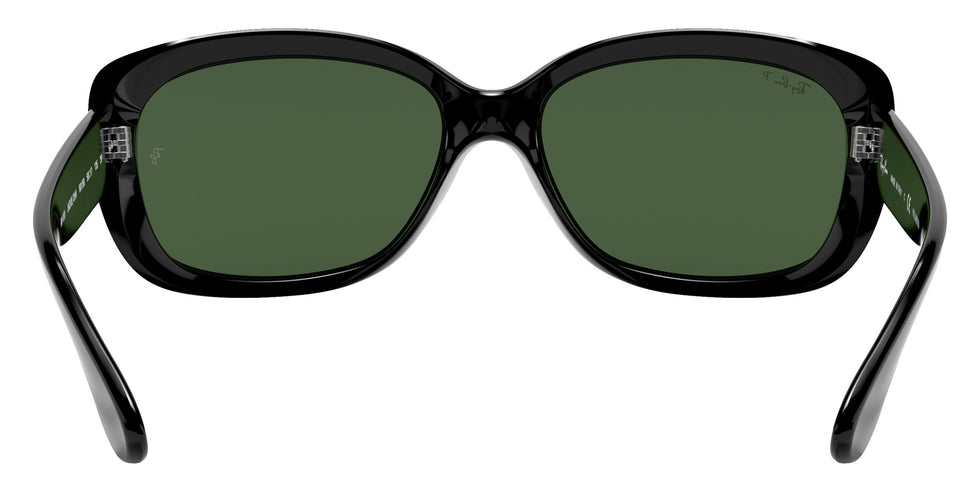Ray-Ban RB4101 Jackie Ohh 601/58 58 - Black / G-15 Green Polarized #id:rb410160158_s:100115