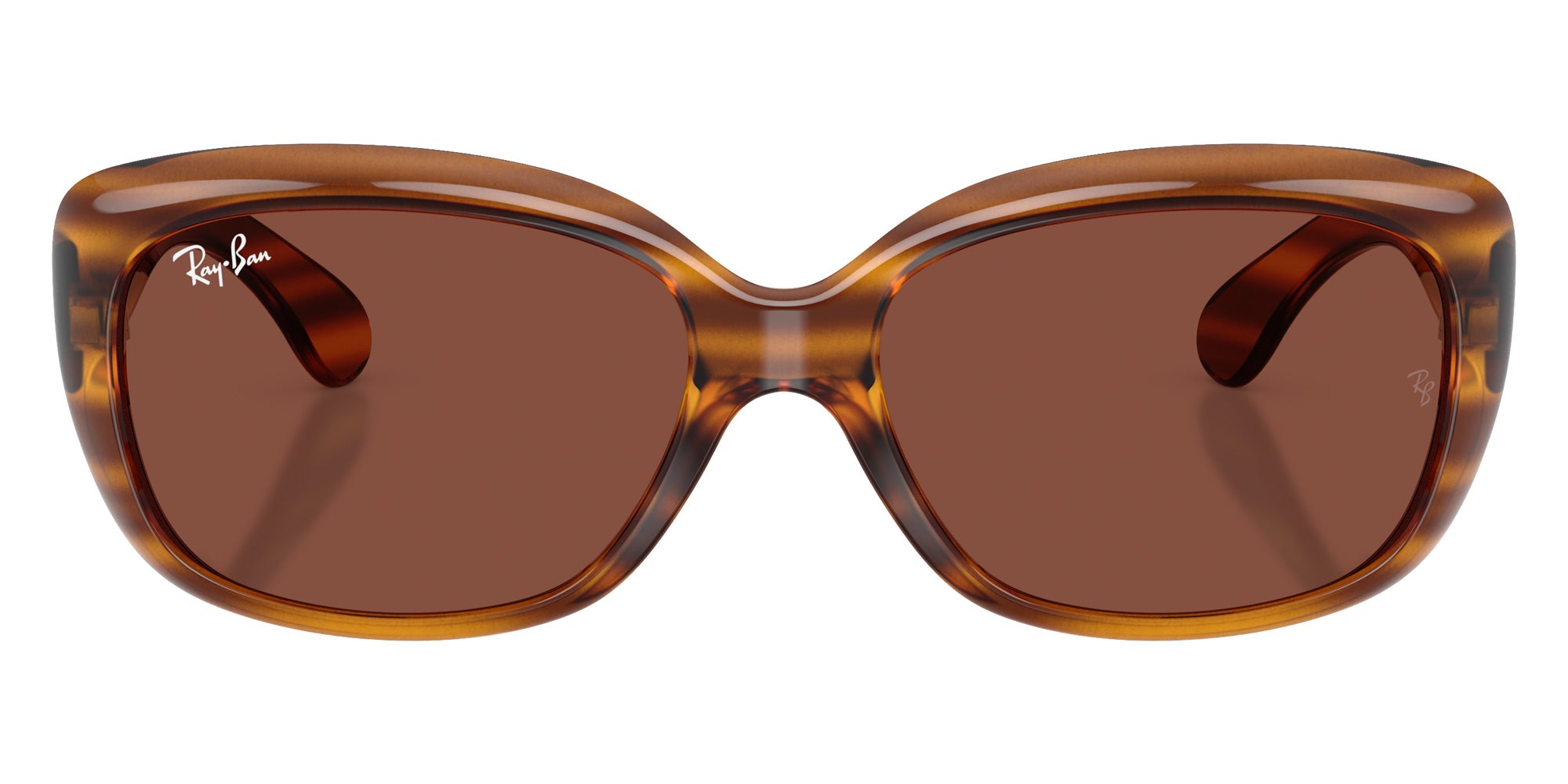 Ray-Ban RB4101 Jackie Ohh 820/C5 58 - Striped Red Havana #id:rb4101820c5_s:104100