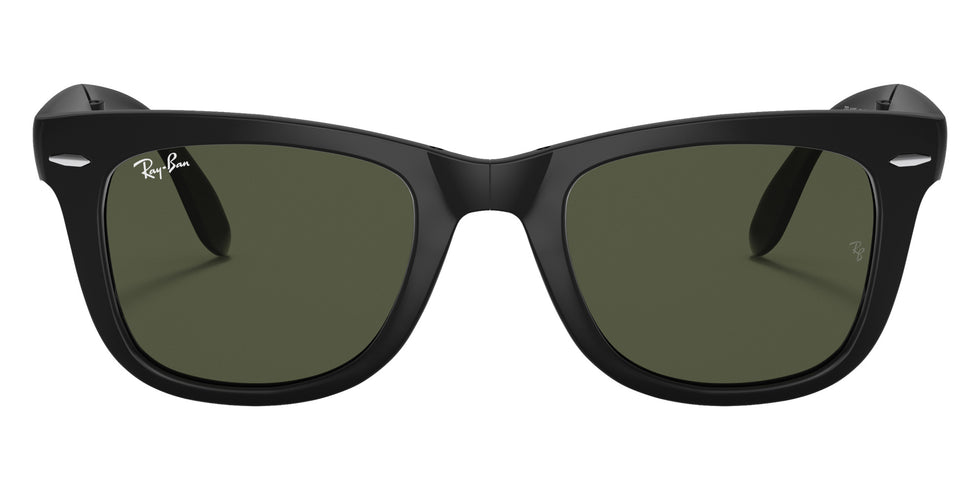 Ray-Ban RB4105 Wayfarer Folding Classic 601S 54 - Black / G-15 Green #id:rb4105601s_s:106100