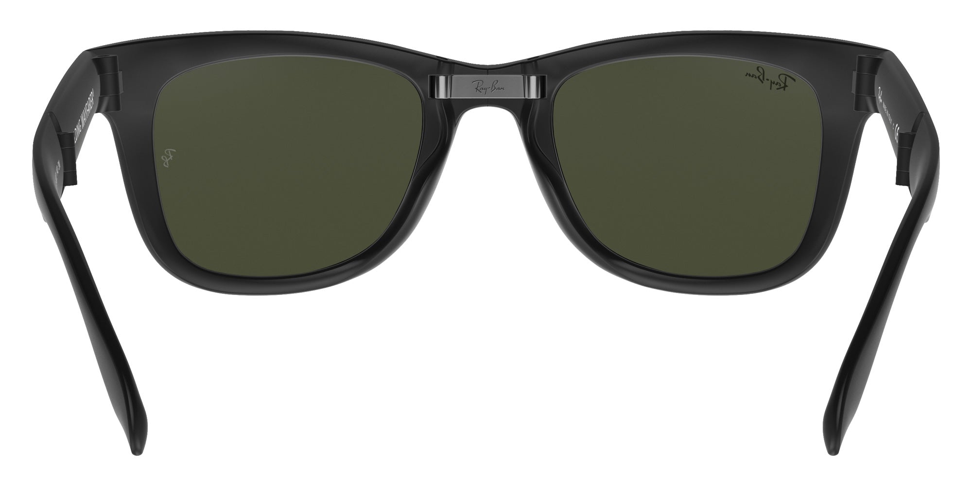 Ray-Ban RB4105 Wayfarer Folding Classic 601S 54 - Black / G-15 Green #id:rb4105601s_s:106115