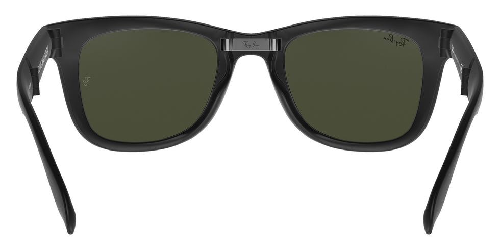 Ray-Ban RB4105 Wayfarer Folding Classic 601S 54 - Black / G-15 Green #id:rb4105601s_s:106115