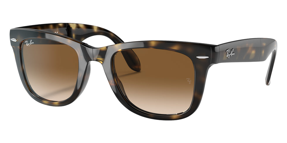 Ray-Ban RB4105 Wayfarer Folding Classic 710/51 50 - Light Havana / Light Brown Gradient #id:rb410571051_s:112105