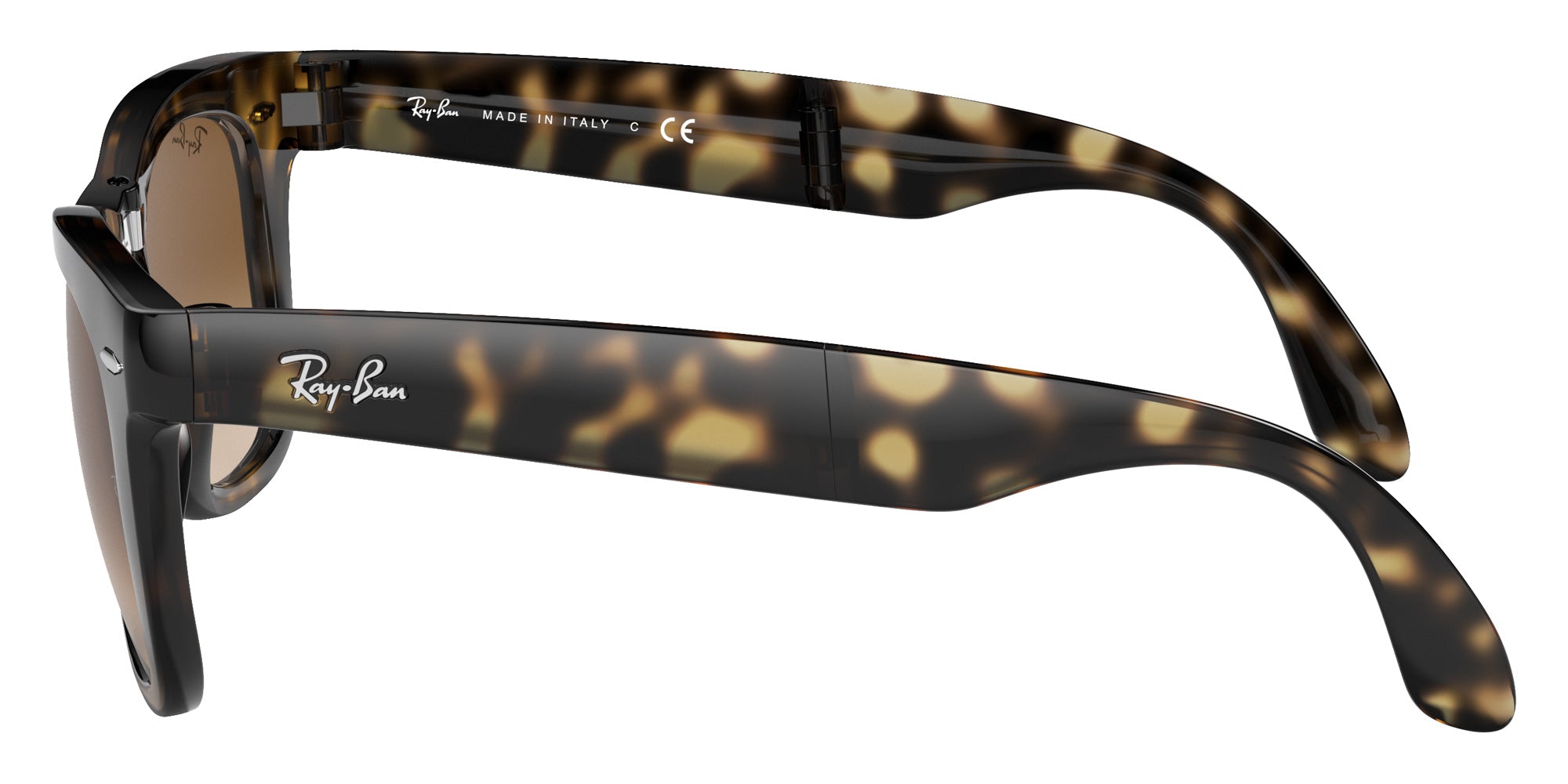 Ray-Ban RB4105 Wayfarer Folding Classic 710/51 50 - Light Havana / Light Brown Gradient #id:rb410571051_s:112110