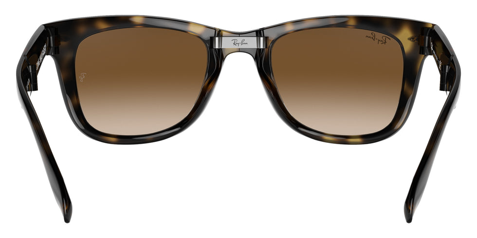 Ray-Ban RB4105 Wayfarer Folding Classic 710/51 50 - Light Havana / Light Brown Gradient #id:rb410571051_s:112115